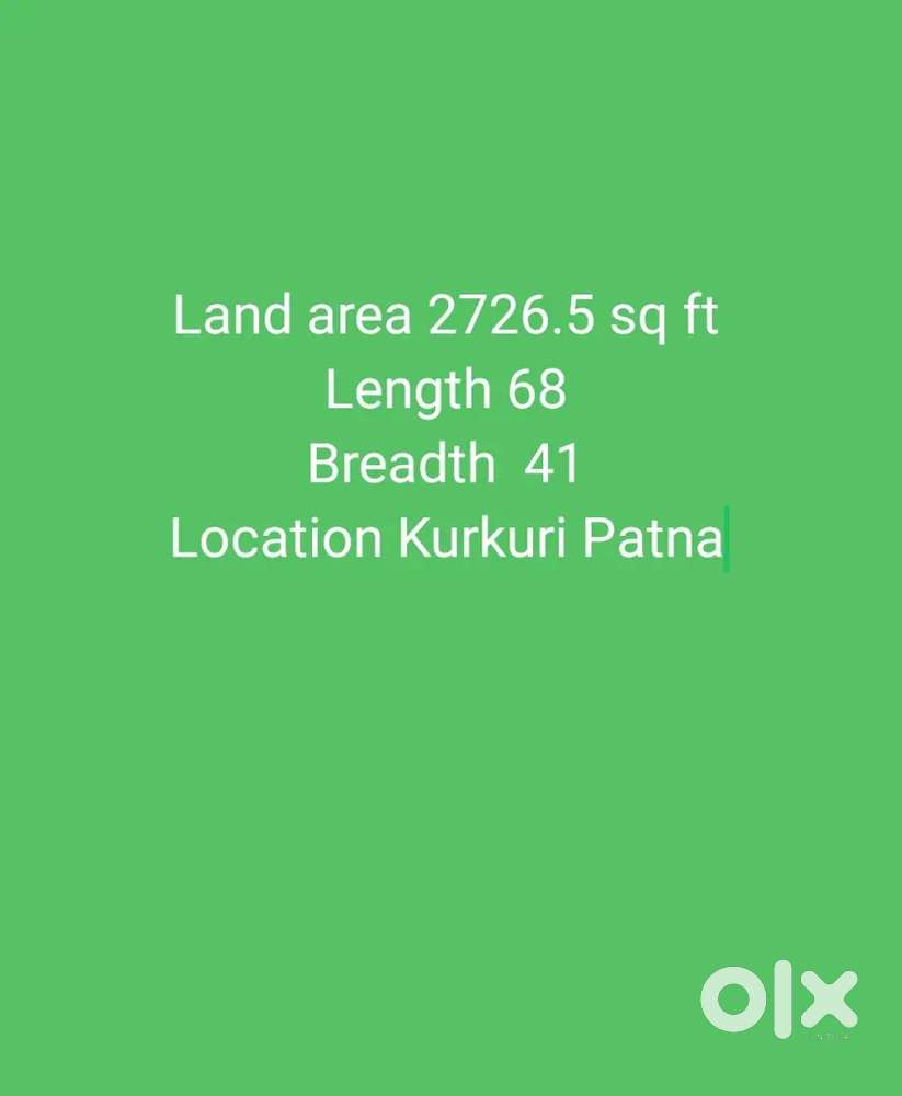 2726.5 sq ft sale in kurkuri main rd