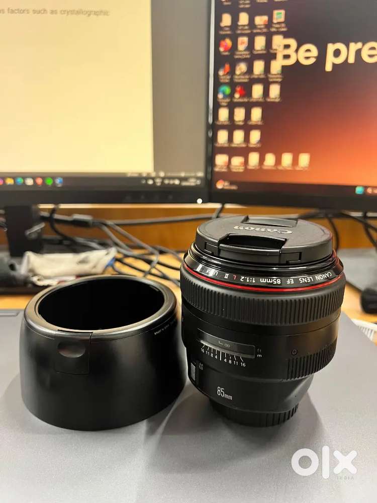 Canon 85mm EF 1.2lens