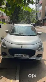 Maruti Suzuki New-gen Swift 2024 Petrol 1800rs car rent