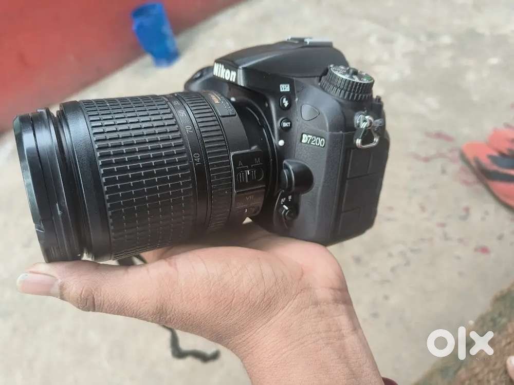 Nikon 7200d