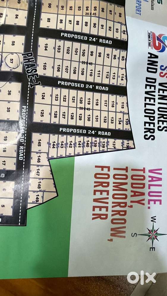 Bhogapuram low cost plots