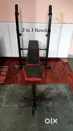 Only 4 months old Gym equipment