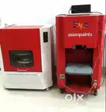 Automatic Asian Paint Coloring and Mixing Machine.