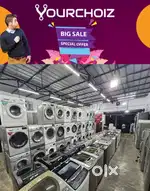 Get guaranteed 50% buyback value on used washing machine and fridge