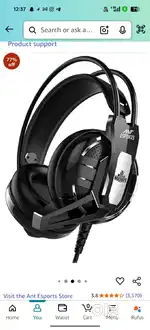 Ant eSports headphone