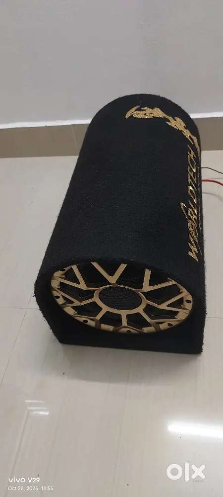 Car sound system just 1 month used