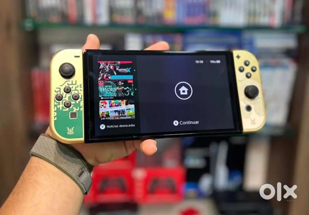 Nintendo Switch – OLED Model The Legend of Zelda
