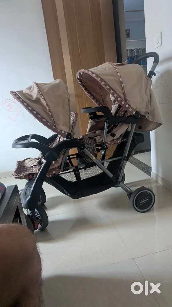 Twins baby stroller