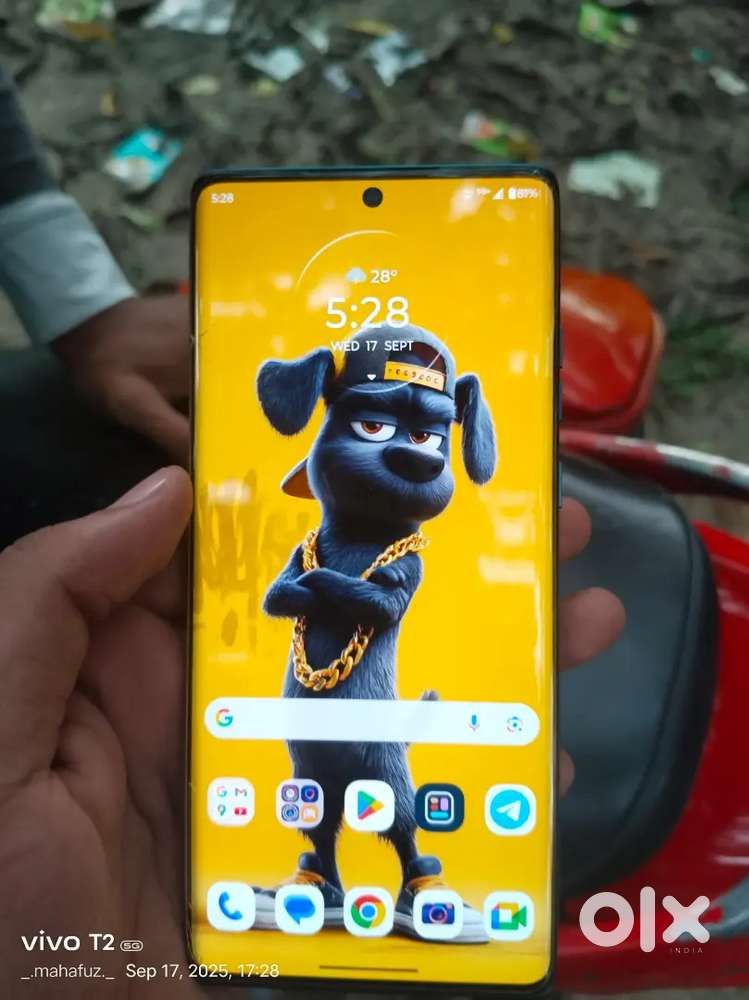 Selling my motorola edge 50 fusion