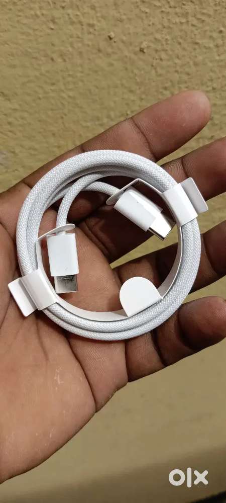 Apple iphone charging cable