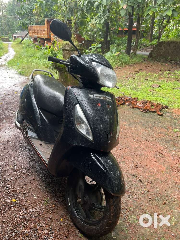 Scooter is in good condition