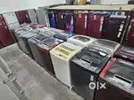 Clean, cool and complete used washing machine & fridges available