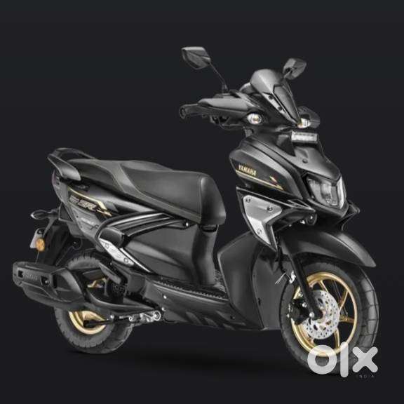 Yamaha - RayZR 125 Fi Hybrid (3 months old)