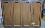Wooden wardrobe