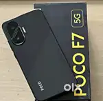 Poco F7 12/256 with bill and box