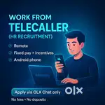 Telecalling in recruiting process