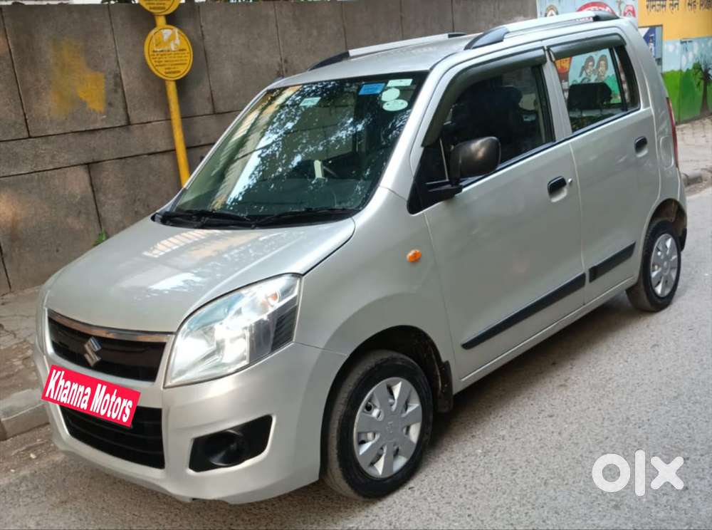 Maruti Suzuki Wagon R LXI, 2015, Petrol