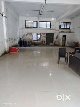 Industrial gala for rent in waliv and sativali