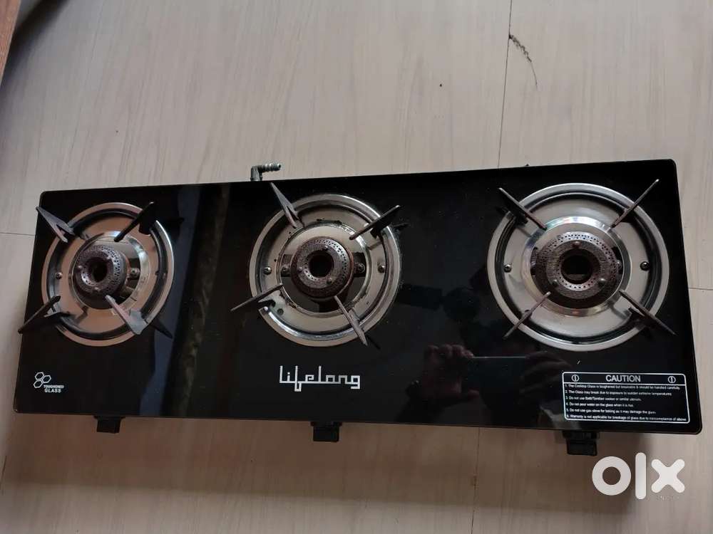 Gas stove 3 burner