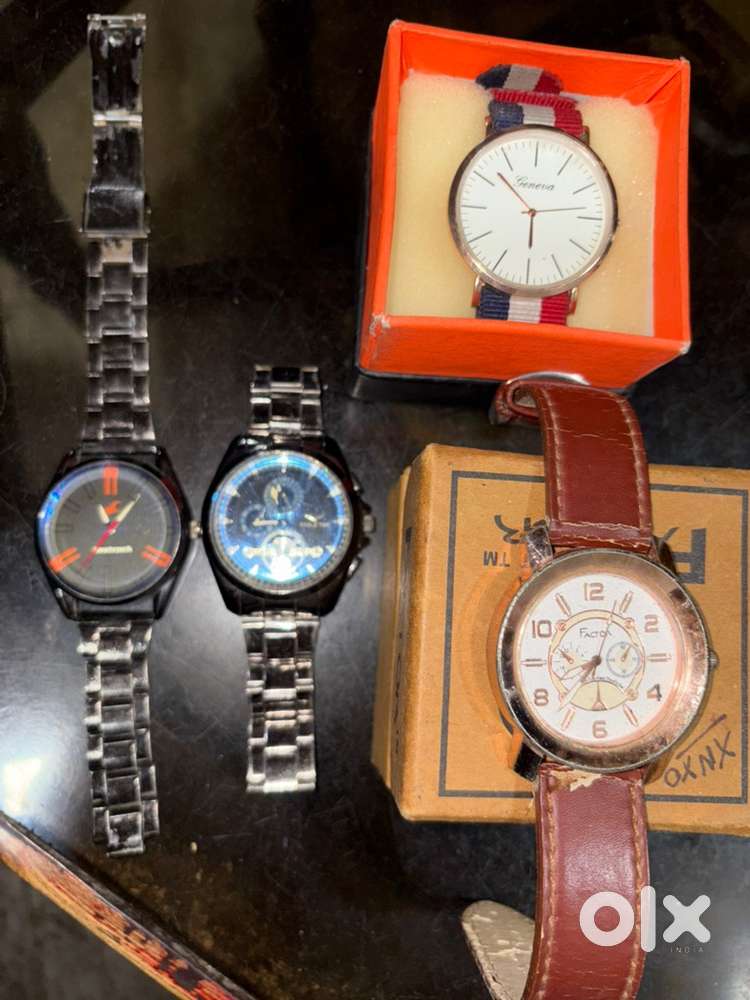 4 watches fixed price