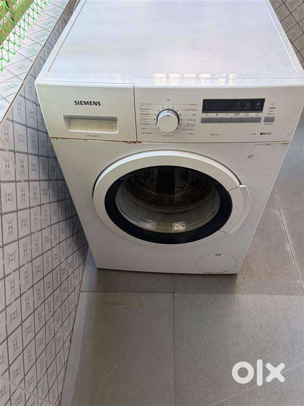 Siemens 7kg Front Load Washing Machine – Fully Working (Rubber Seal Ne