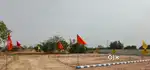 Plot near vrindavan