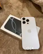 Iphone 16 pro - 256 GB White Titanium
