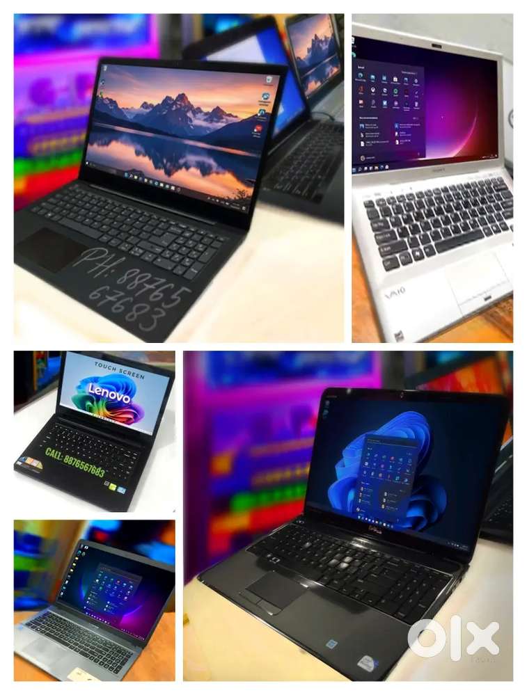 Sale in GUWAHTI 2nd Hand LAPTOP / COMPUTER DESKTOP Available