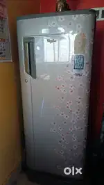 Whirlpool refrigerator 4s