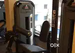 Imported look with heavy duty complete new Gym Equipment Setup.