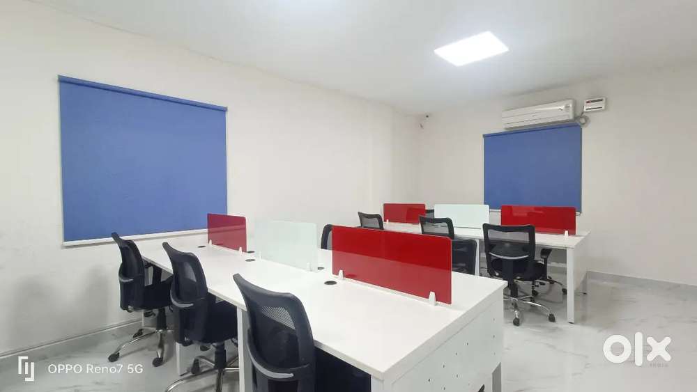 15 Workstations 1 Cabin plug and play office for Rent
