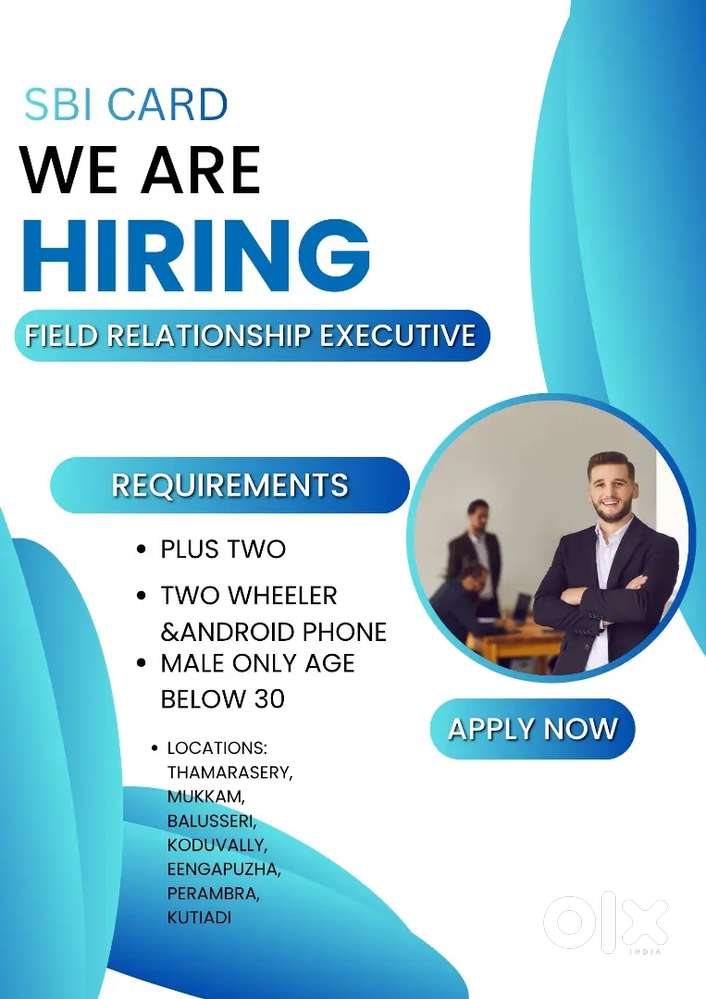 BANK CREDIT CARD SALES ( FIELD ) Work anywhere CALICUT