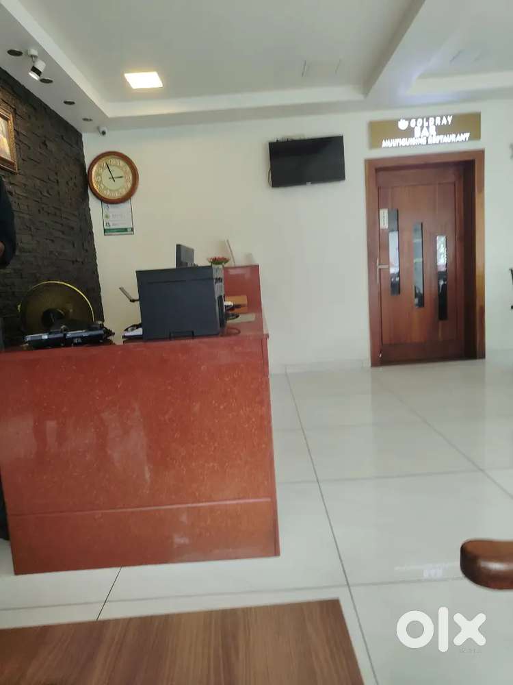 Required a receptionist