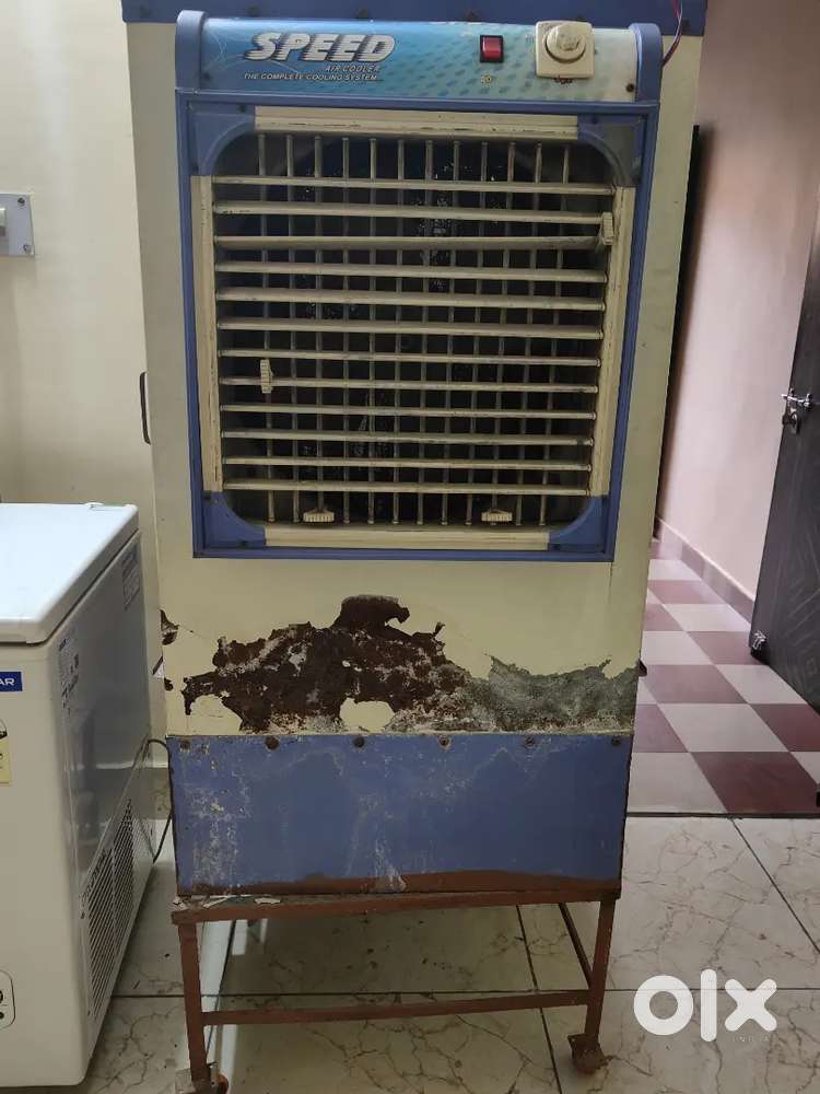 Iron copper cooler