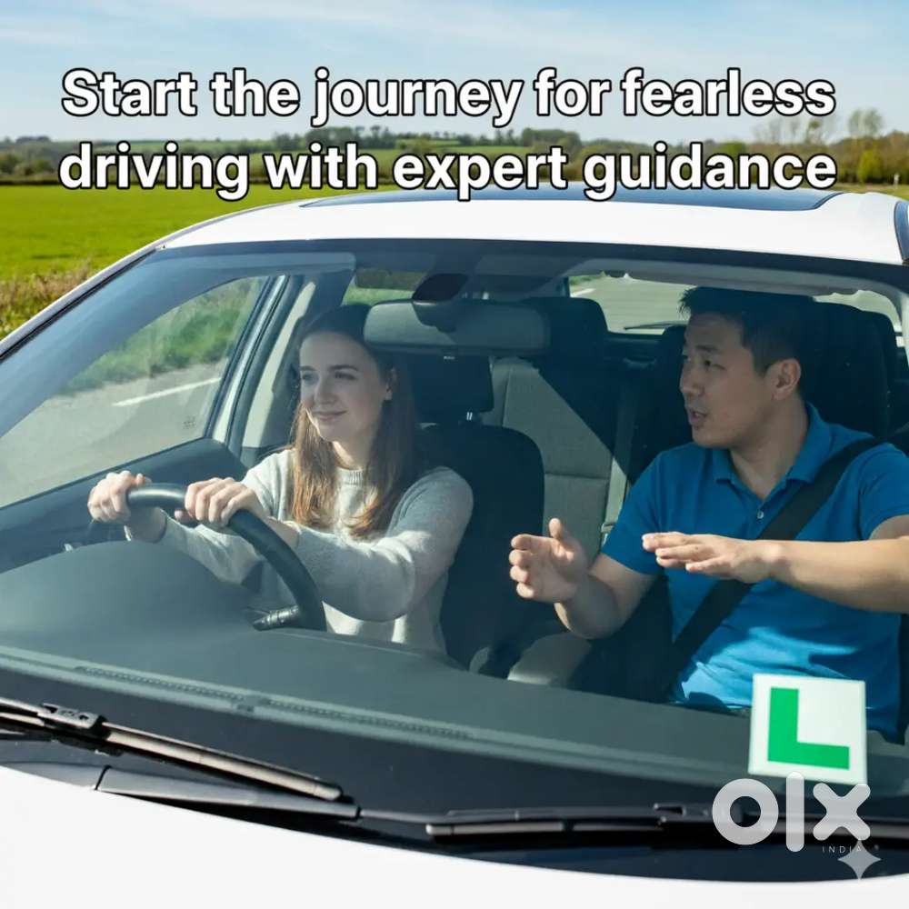 Driving support. you have licence but fear of driving ready to support