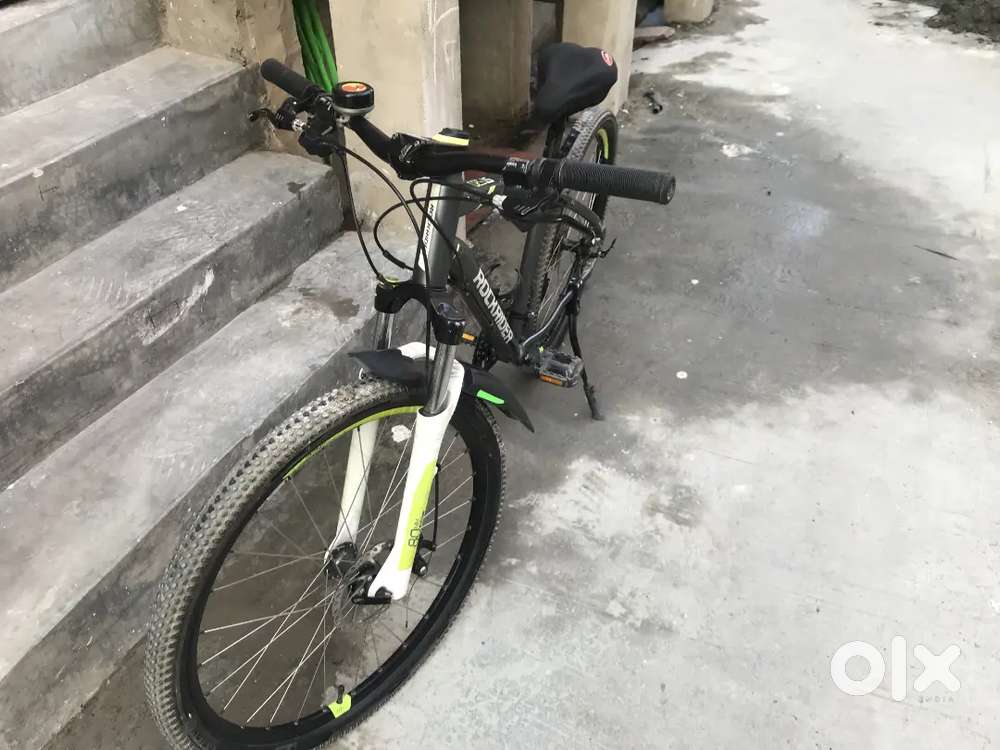 Mountain Bike Rockrider ST520 - Grey