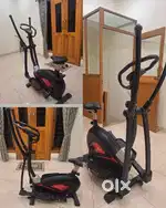 Elliptical/crosstrainer / gym cycle/orbitrek