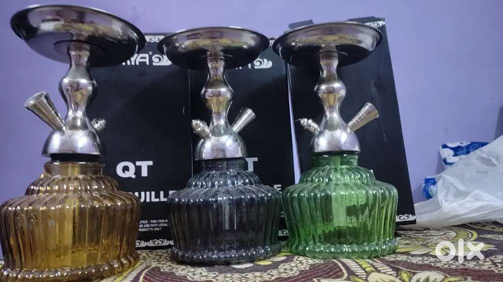 Maya.hookah.pot.        New