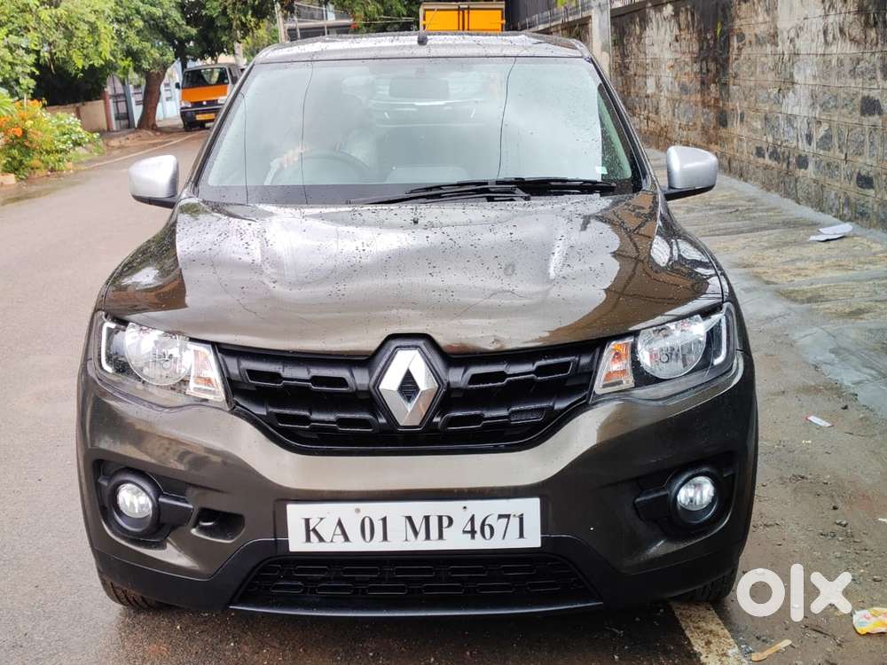 Renault KWID 1.0 RXT AMT Opt, 2017, Petrol