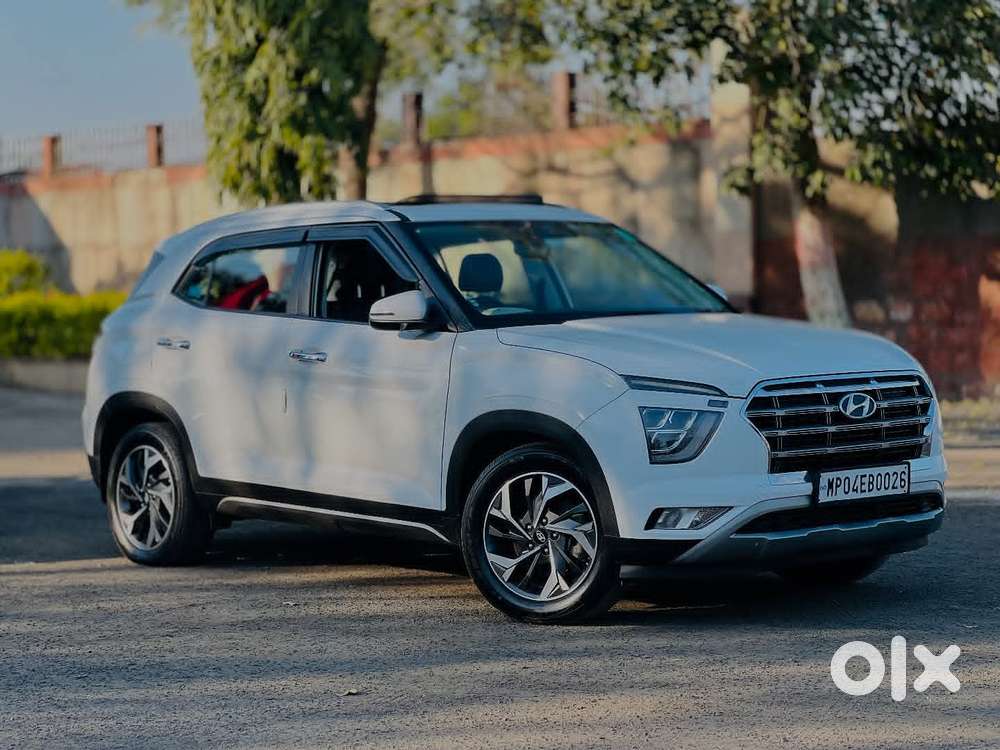 Hyundai Creta 1.6 SX (O), 2021, Diesel