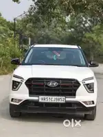 Hyundai Creta 1.5 S Plus Knight Petrol, 2022, Petrol