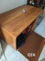 Teakwood and Rose wood made storage Box/ center table