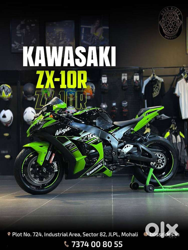For Sale  Kawasaki ZX10R CVO Unit .