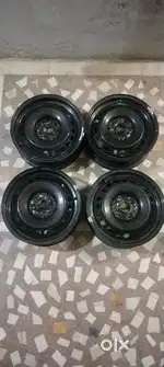 Glanza/baleno rims and wheel caps