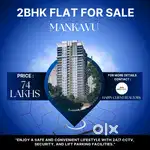 MANKAVU 2BHK FLAT FOR SALE