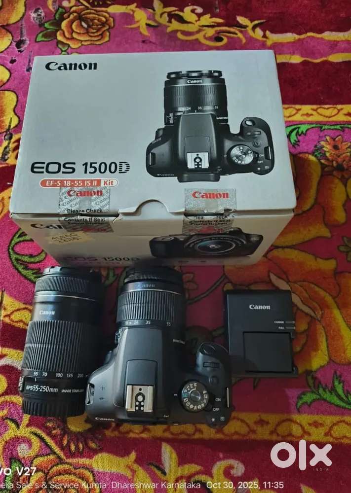 Canon 1500 camera sale