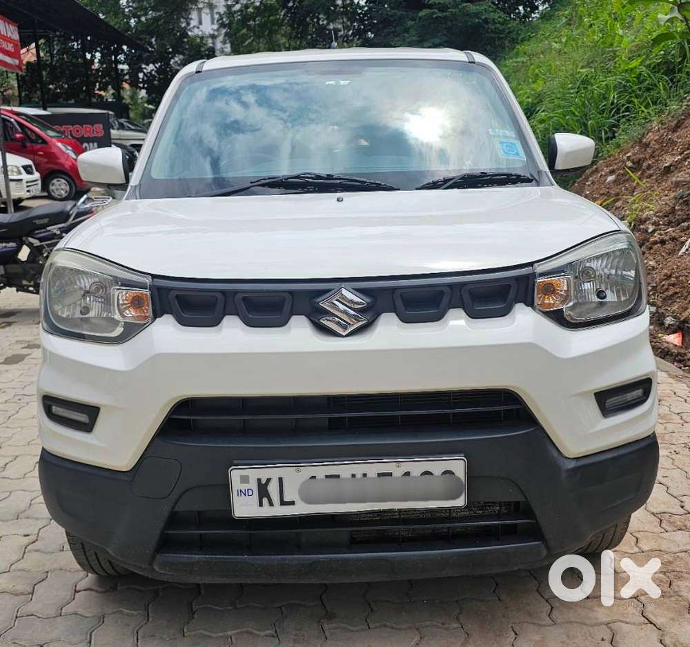 Maruti Suzuki S-Presso VXI, 2020, Petrol