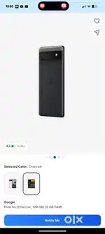 Pixel 6a mint condition Black