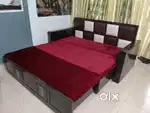 Sofa come bed