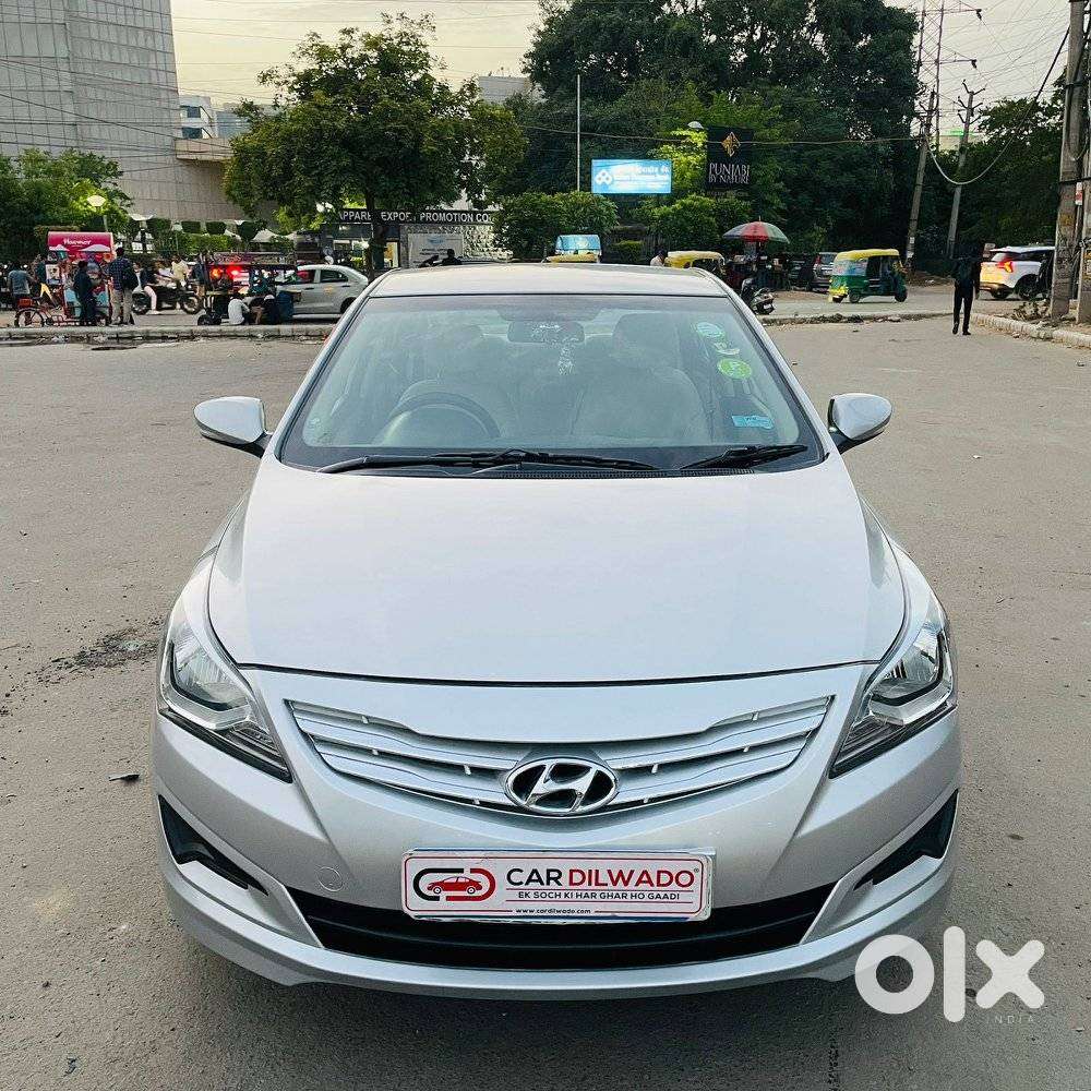 Hyundai Verna VTVT 1.4 EX, 2016, Petrol